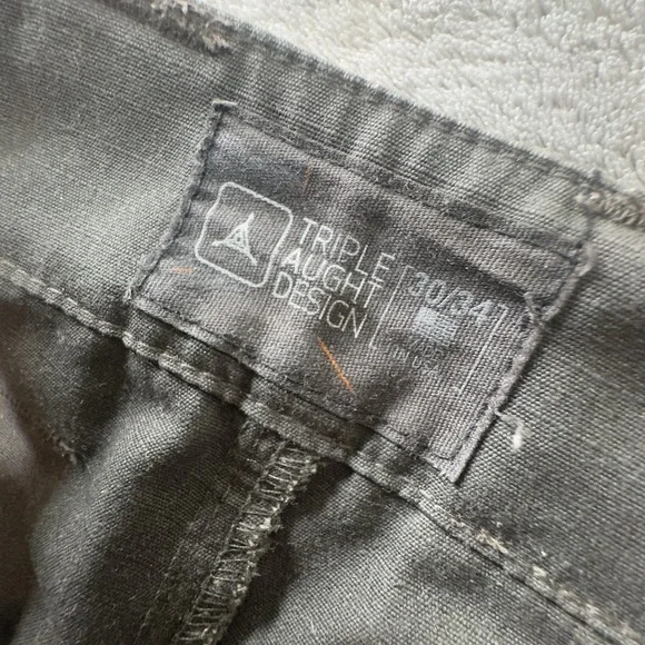 Triple Aught Design Pants Men's 30X34 Gray Recon RS Ripstop USA Hiking Tactical - Picture 8 of 16